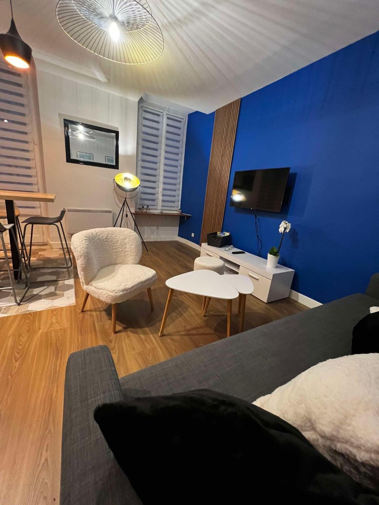 Appartement Le Flamboyant - Wifi - Central - Cosy Aix-les-Bains Luaran gambar